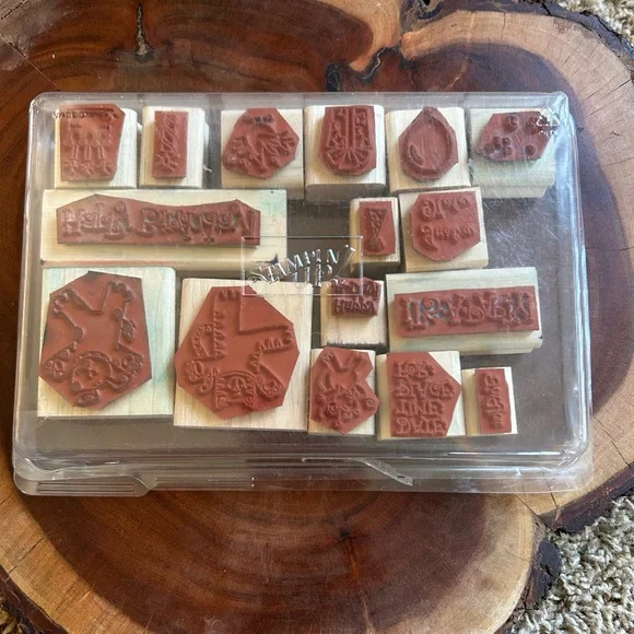 Stampin' Up! Rubber Stamp Set Party Animals - Picture 2 of 2